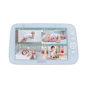 VAVA 8” Baby Monitor (2 cameras) with Screen